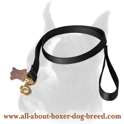 Universal all weather leash for Boxer