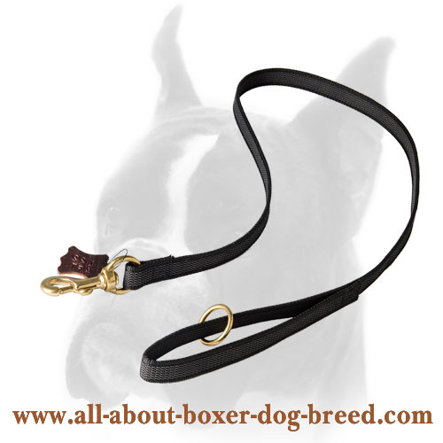 Boxer Multitask Nylon Leash