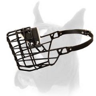 enhanced construction of this Boxer muzzle secures great level of safety